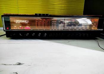radio zodiak 402 z nowym pasmem od 88 do 108 MHz. Doskonały sposób na słuch