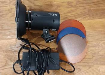 Sprzedam lampę LED Yongnuo YN-216 Bicolor