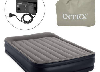 Materac dmuchany 203x152 cm z pompką INTEX 64136ND