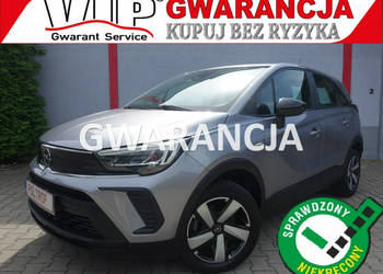 Opel Crossland 1,2i Navi Klimatyzacja Ledy Kam.Cof. 1.Właściciel VIP Gwara…