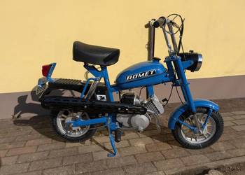 Motorynka pony M2 zarejestrowana