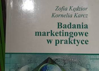 Badania marketingowe w praktyce książki Warszawa księgarnia