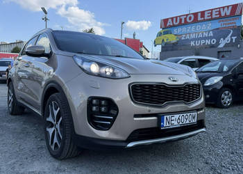 Kia Sportage 2.0 Diesel Moc 185KM Automat 4X4 Bogato Wyposażony IV (2016-2…