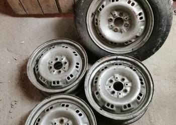 Retro felgi stalowe 14" oryginał włoski FIAT z 1984 i 1996 roku