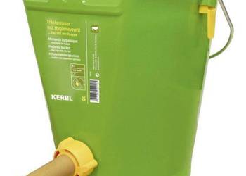 Wiadro do pojenia cieląt z higienicznym zaworem VV14210