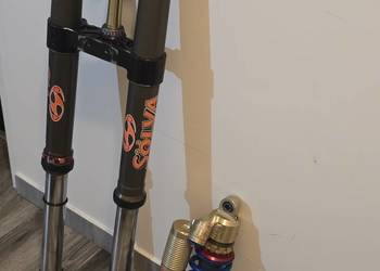 Zawieszenie  lagi amortyzator Solva  Ktm Husqvarna Gasgas