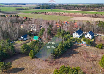 Działka budowlana 801 m², Błędowo, ul. Brzozowa