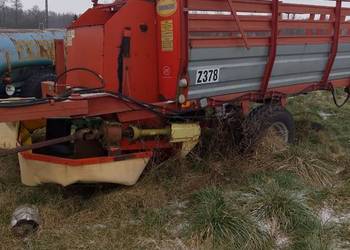 Ścinacz zielonek kosiarka