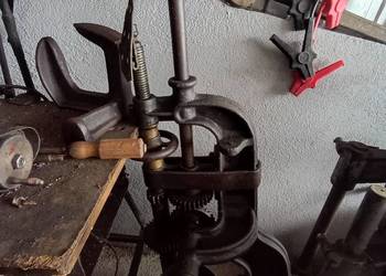 Wiertarka Kowalska, imadło i inne