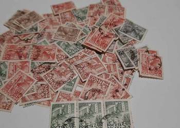 znaczki Budownictwo i elektryfikacja 1952r. 150szt. (z10)