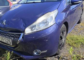 Peugeot 208 ,2013r, 1.2.