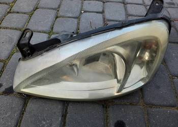 Przednie lampy do corsy c