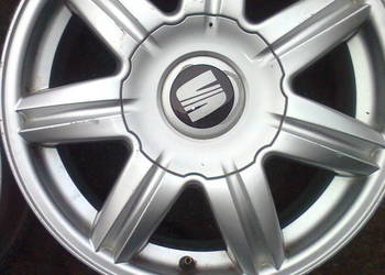 felga aluminiowa 16 Seat VW Audi, dekle
