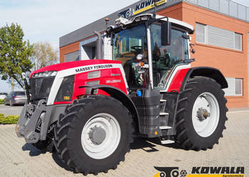 Massey Ferguson 8S.225 Dyna-7, GPS - RTK, Ciągnik rolniczy, traktor