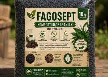 Kompostujący granulat do toalety 10kg