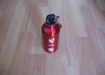 Bidon z karabińczykiem 400 ml