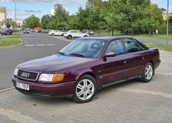 Audi 100 C4 2.5TDI (170KM@385Nm), Tempomat, Bilstein B12 Eibach ProKit