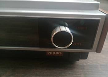 Philips 811 wzmacniacz, amplituner, radiomagnetofon, nie boombox lata 70
