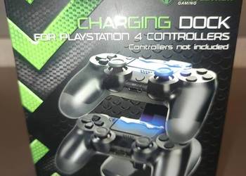 Podwójna stacja ładująca Pady PS4