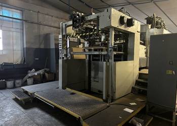 Maszyna sztancująca BOBST SP 130-E