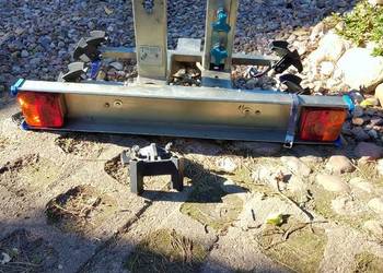 Bagażnik rowerowy zaczepiany na hak