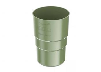 Bryza PVC Złączka rury spustowej 90 mm zielony