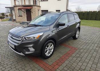 Ford Kuga Ford Kuga 2018 1.5 150 KM EcoBoost Automat Niski przebieg