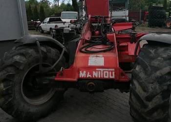 Manitou MLT 741  2006r.Części