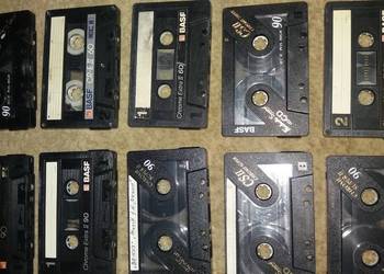 kasety tdk, fuji, maxell, sony, thats, denon, magnex