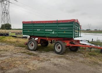 Przyczepa wywrotka d47 autosan wywrot 3 str po odbudowie d732 hl 6011 brand