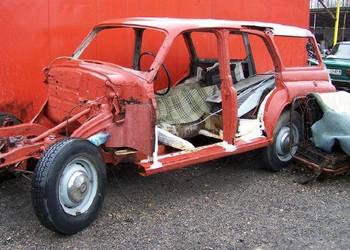 Warszawa M20 zarejestrowana