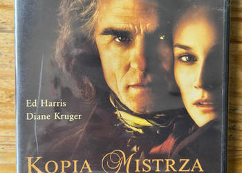Kopia mistrza Ed Harris Kruger DVD film nowy w folii