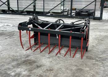 NOWY Krokodyl Hydrauliczny do Obornika 1,2-2,2 m Gwarancja Dostawa Raty
