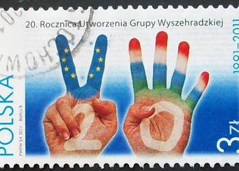 Znaczki polskie rok 2011 Fi 4357