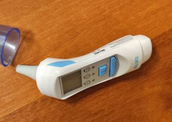 termometr dla dzieci cyfrowy elektroniczny na podczerwień buźki