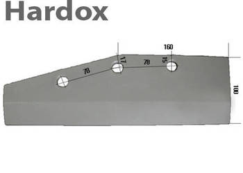 Lemiesz HARDOX 51543/L agregat ścierniskowy FROST