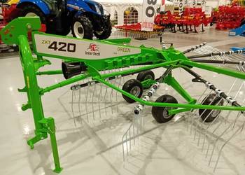 Zgrabiarka karuzelowa INTER-TECH 3,5m 4,20m ! Transport Raty