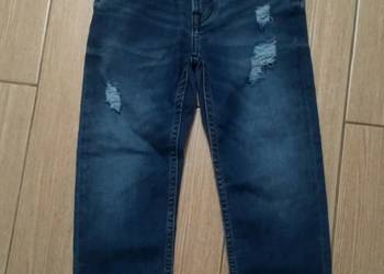 Spodnie jeansowe chłopięce