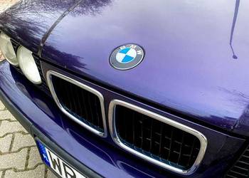 BMW E34 Technoviolet manual klima szyber