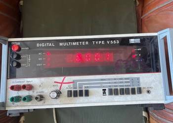 Multimetr Meratronik V563