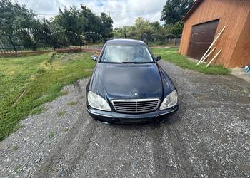 Części Mercedes w220