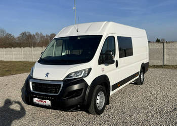 Peugeot Boxer L4H2 7-osob. MAXI Doka_Brygadowy * Gwarancja * II (2006-)