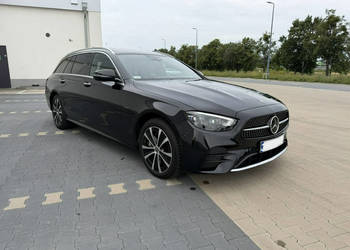 Mercedes E 300 E300de 2.0Diesel Hybrid Plug-in zasięg 50km AMG Premium+ FV…