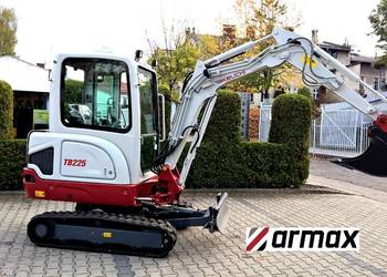 Minikoparka Takeuchi TB225 V3 - 2.5 tony