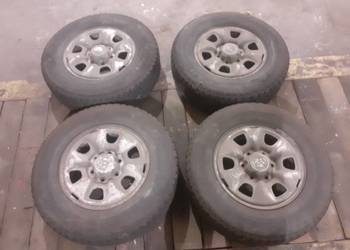 Koła stalowe Toyota Hilux 6x139,7 205/R16C