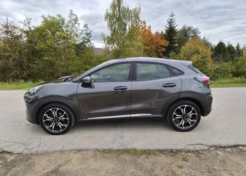 Ford Puma Titanium 2020r 1.5D 120Km Serwis Mały Przebieg Super Stan