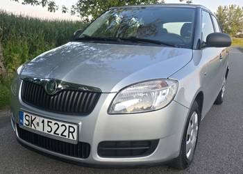 Skoda Fabia 1.4 benzyna 2009r