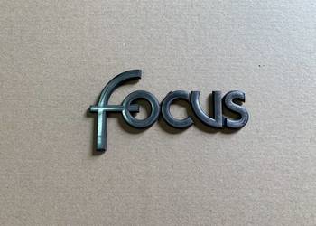 98AB-8216 Emblemat napis znaczek Ghia ford focus