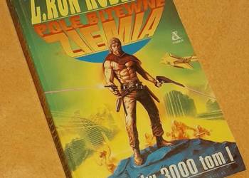 Książka - Pole bitewne Ziemia - L.R. Hubbard Książka - Pole bitewne Ziemia - L.R. Hubbard