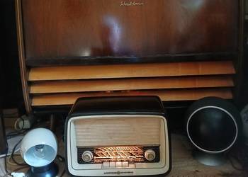 Radio lampowe firmy Loewe Opta